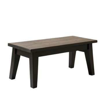 Sage Edge Indoor Bench - Black