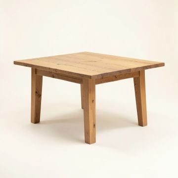 Grovetown 38 '' Mango Solid Wood Dining Table (synthetic illustration; no displayed measurements)