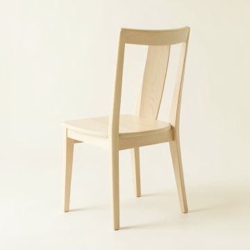Vale Edge Dining Chair - Ivory (synthetic illustration; no displayed measurements)