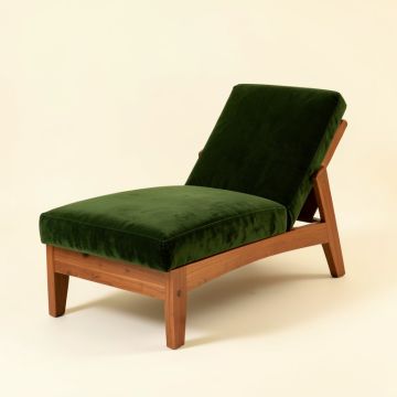 Pangkal Pinang Chaise Lounge (synthetic illustration; no displayed measurements)