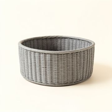 Vale Canyon Empty Storage Basket - Gray (synthetic illustration; no displayed measurements)