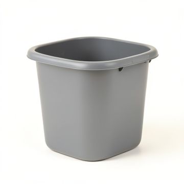 Cedar Bridge Laundry Hamper - Gray (synthetic illustration; no displayed measurements)