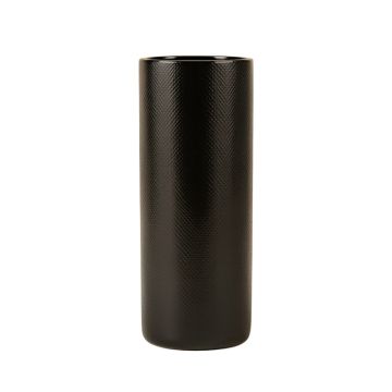 Harbor Bend Empty Decorative Vase - Black