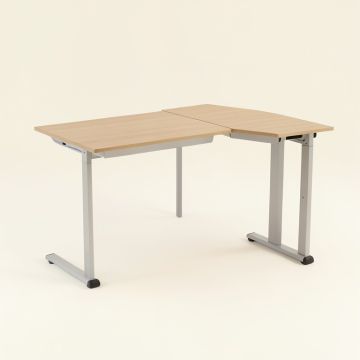 Almadelia Reversible L-Shape Desk (synthetic illustration; no displayed measurements)