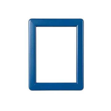 Ridge Canyon Framed Wall Mirror - Blue