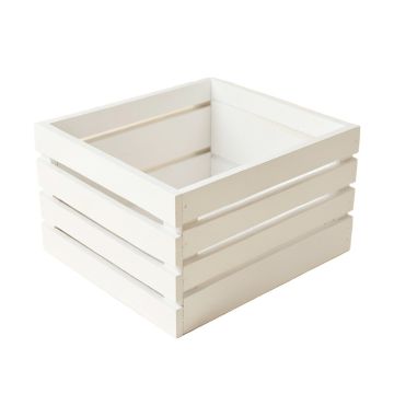 Rowan Branch Empty Furniture-Style Litter Enclosure - White
