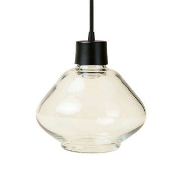 7.5 '' H X 5.25 '' W Glass Bowl Pendant Shade ( Screw On )