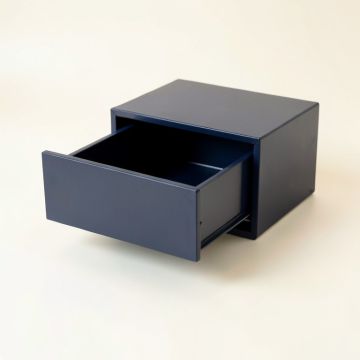 Dune Dale Under-Desk Drawer Unit - Navy (synthetic illustration; no displayed measurements)