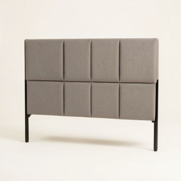 Cambridge Upholstered Panel Headboard (synthetic illustration; no displayed measurements)