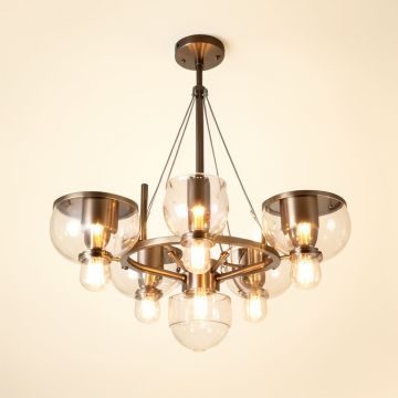 Meinhardt Shaded Tiered Chandelier (synthetic illustration; no displayed measurements)