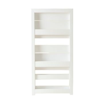 Linden Bluff Empty Vertical Garden Frame - White