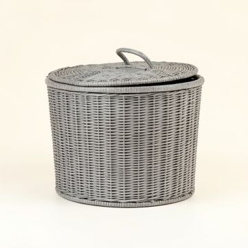 Vale Canyon Laundry Hamper - Gray (synthetic illustration; no displayed measurements)