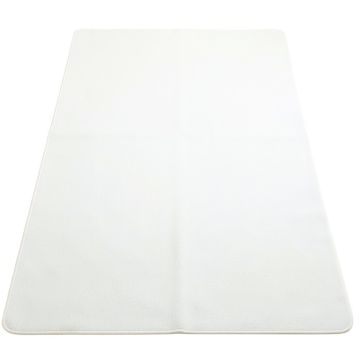 Cedar Bend Rectangular Area Rug - White