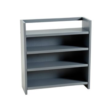 Ash Branch Empty Seed-Starting Shelving Unit Without Lights - Gray
