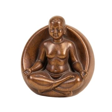 Arnolda Yoga Meditation Circle Figurine