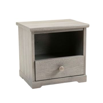 Olive Arc Nightstand - Gray