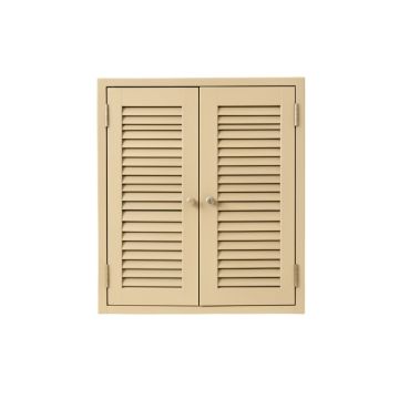Clay Bluff Wall-Mounted Laundry Cabinet - Beige