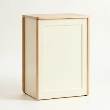 Vale Bridge Freestanding Laundry Folding Counter - Cream (synthetic illustration; no displayed measurements)