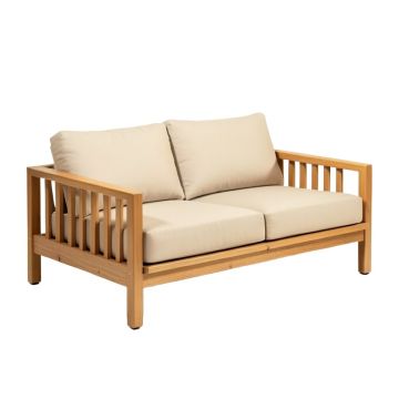 Beo 74.8 '' Square Arm Patio Sofa