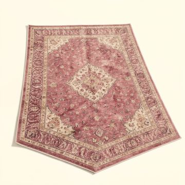 Zira Hand-Loomed Plum Area Rug (synthetic illustration; no displayed measurements)