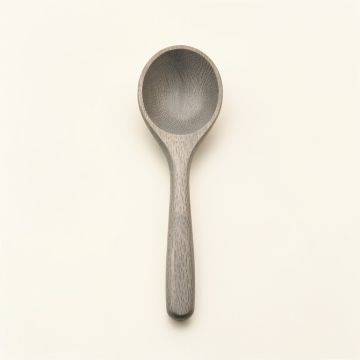Slate Crest Cooking Spoon - Gray (synthetic illustration; no displayed measurements)