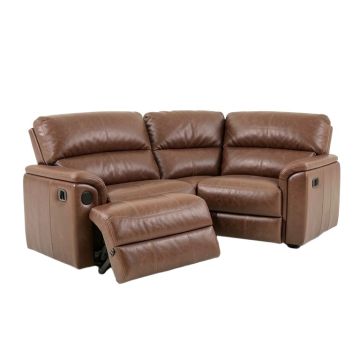 Harton 2 Piece Faux Leather Reclining Living Room Set