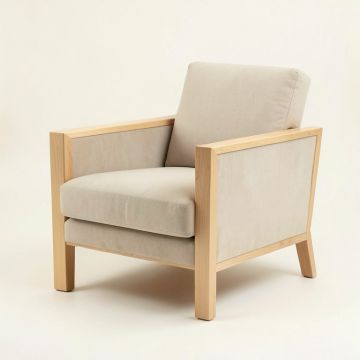 Pina 33.5 '' Wide Armchair (synthetic illustration; no displayed measurements)