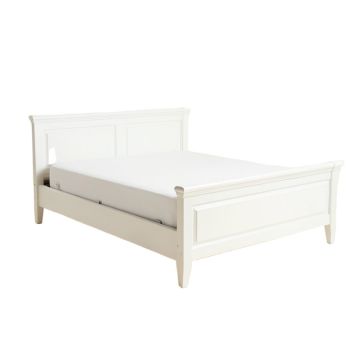 Roche Solid Wood Sleigh Bed