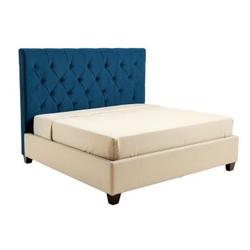 Ludewig Tufted Upholstered Standard Bed (synthetic illustration; no displayed measurements)