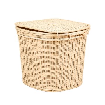 Lake Bridge Laundry Hamper - Cream