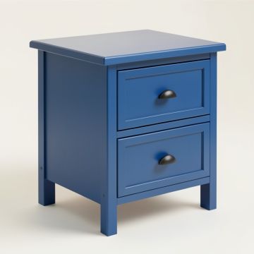 Cota 1 Drawer Nightstand In Blue (synthetic illustration; no displayed measurements)