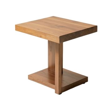 Phillippi Wooden End Table