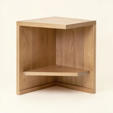 Sadie 3 Piece Corner Shelf (synthetic illustration; no displayed measurements)