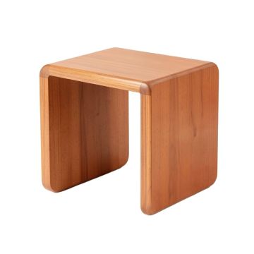 Olive Edge Side Table - Terracotta