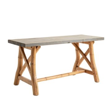 Shore Dale Empty Workshop Workbench - Gray