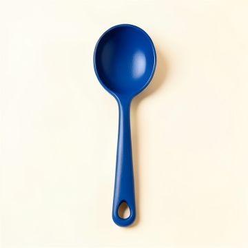 Glen Dale Cooking Spoon - Blue (synthetic illustration; no displayed measurements)