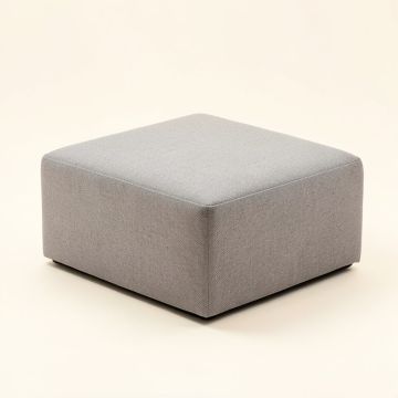 Ainsley 26 '' Wide Rectangle Pouf Ottoman (synthetic illustration; no displayed measurements)