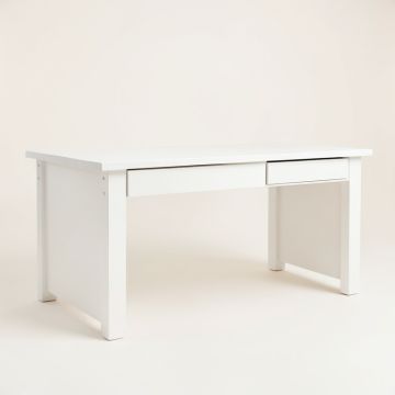 Heath Crossing Empty Workshop Workbench - White (synthetic illustration; no displayed measurements)