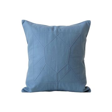 Slate Canyon Filled Accent Pillow - Blue