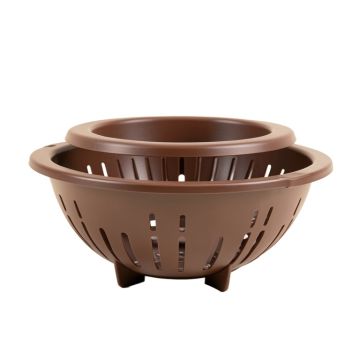 Kraus Kore Stainless Steel Colander Set
