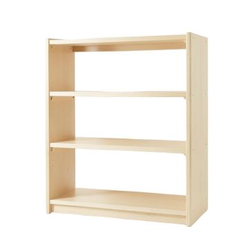 Meadow Crest Empty Seed-Starting Shelving Unit Without Lights - Ivory