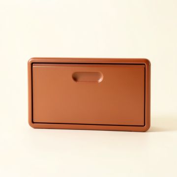 Olive Brook Under-Desk Drawer Unit - Terracotta (synthetic illustration; no displayed measurements)