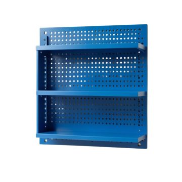 Vale Arc Empty Wall-Mounted Tool Organizer Panel - Blue