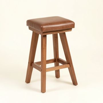 Adelene Swivel Bar & Counter Stool (synthetic illustration; no displayed measurements)