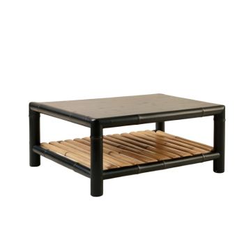 Linden Canyon Coffee Table - Black