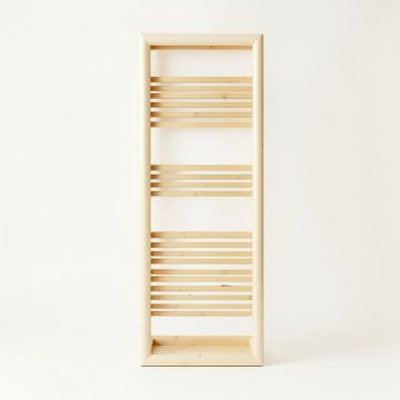 Laurel Bend Empty Vertical Garden Frame - Ivory (synthetic illustration; no displayed measurements)