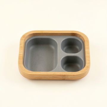 Aspen Bluff Empty Pantry Drawer Organizer Insert - Gray (synthetic illustration; no displayed measurements)