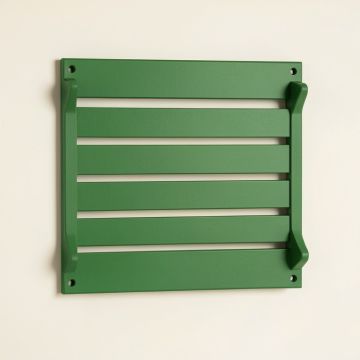 Slate Crossing Empty Wall-Mounted Tool Organizer Panel - Green (synthetic illustration; no displayed measurements)