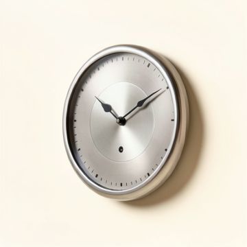 Swarthmoore Silent Wall Clock (synthetic illustration; no displayed measurements)