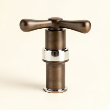 Kohler Devonshire Rite-Temp Valve Trim With Lever Handle (synthetic illustration; no displayed measurements)